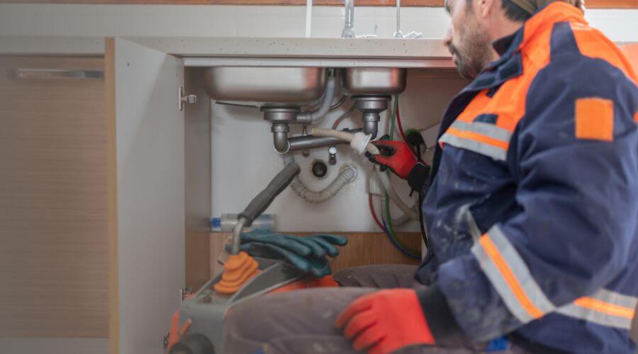 Thermal Imaging Leak Detection in Moccasin, MT